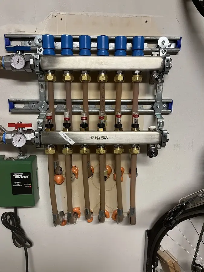 Plumber performing Sink Repair at a residential property in Cherry Hill