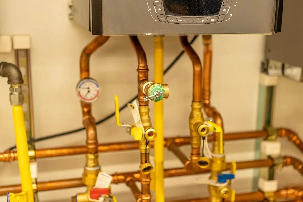 Licensed technician providing Water Heater Installation for a homeowner in Cherry Hill